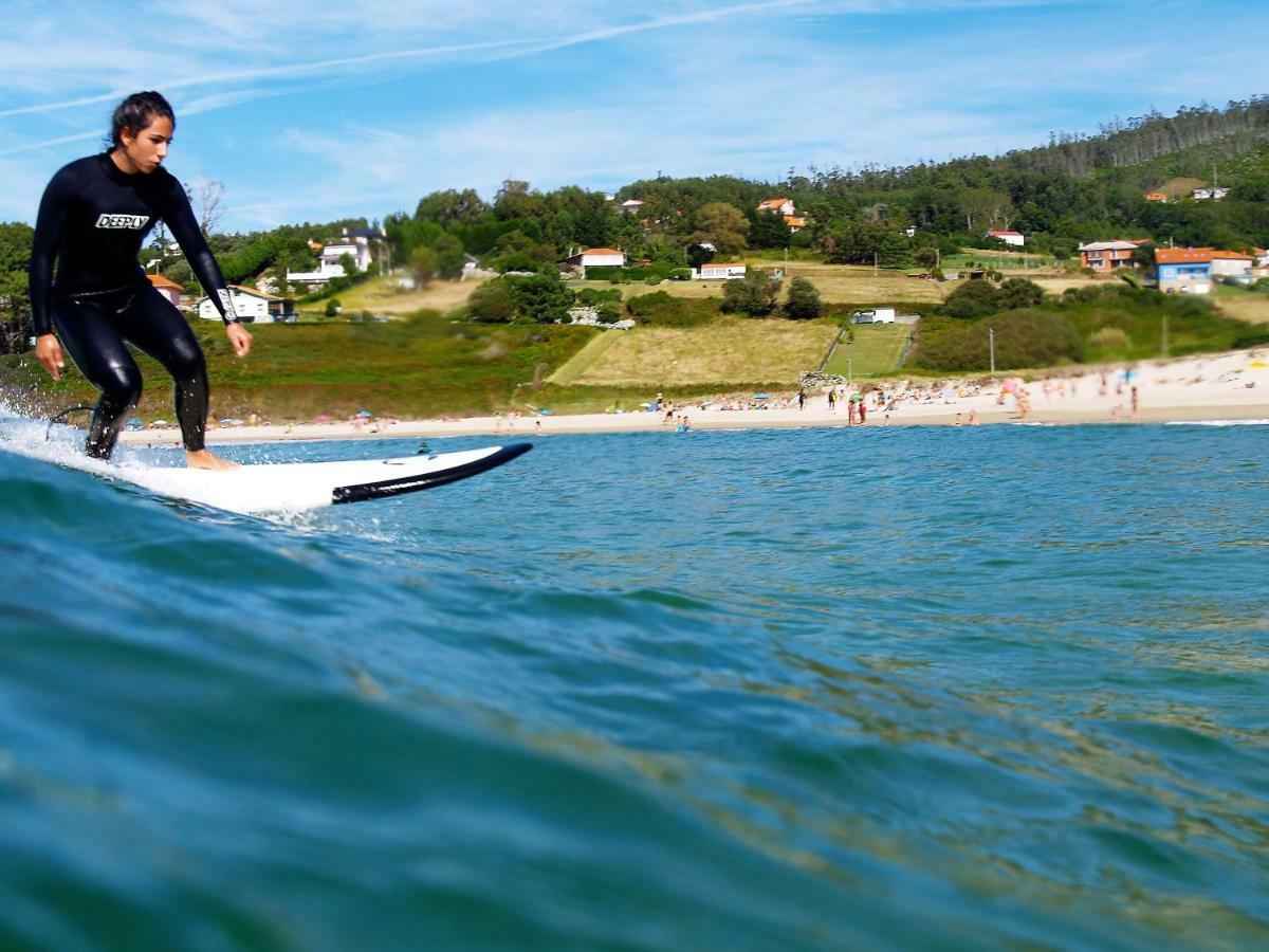 Casa En Primera Linea De Playa En Pantin!! Kültér fotó
