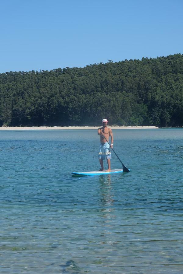 Casa En Primera Linea De Playa En Pantin!! Kültér fotó